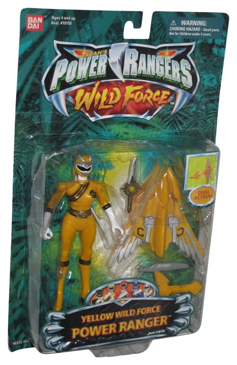 power rangers 2002|power rangers wild force yellow ranger.